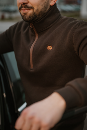 Half-Zip Kesten