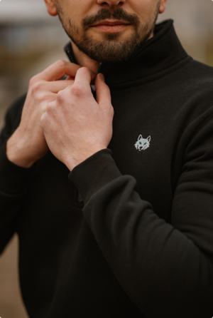Half-Zip Oniks